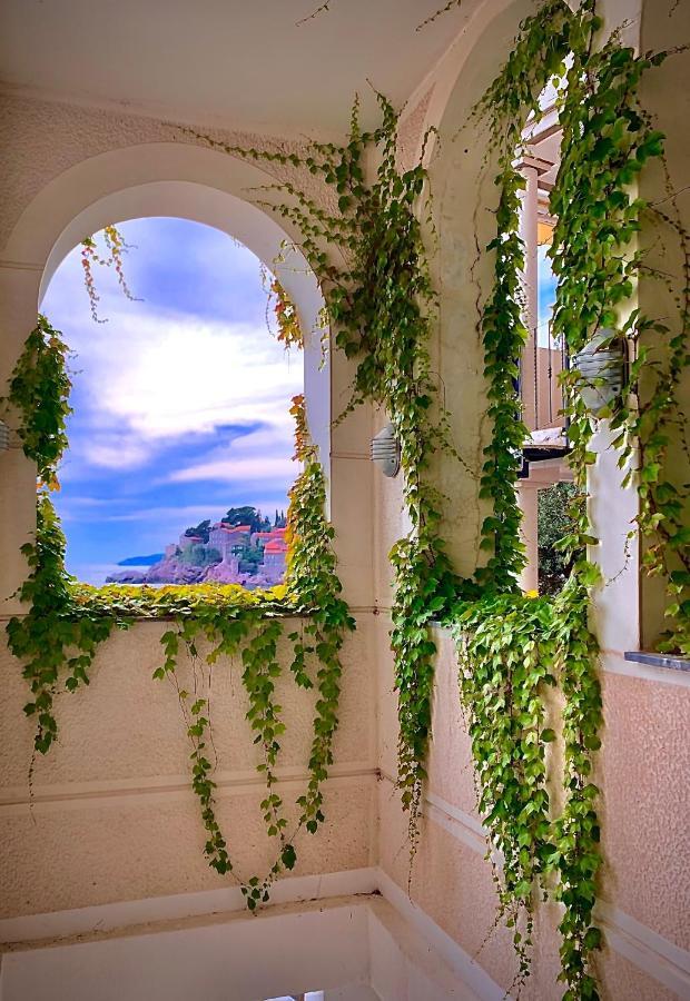 Sound Of The Sea Apartment Sveti Stefan Extérieur photo