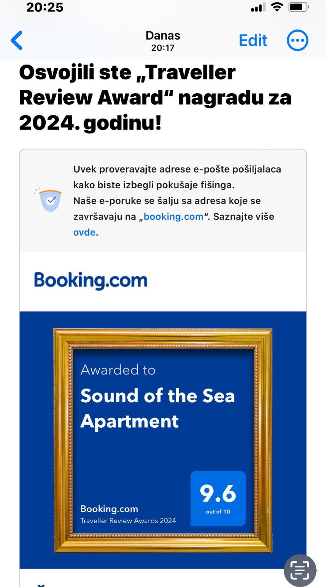 Sound Of The Sea Apartment Sveti Stefan Extérieur photo
